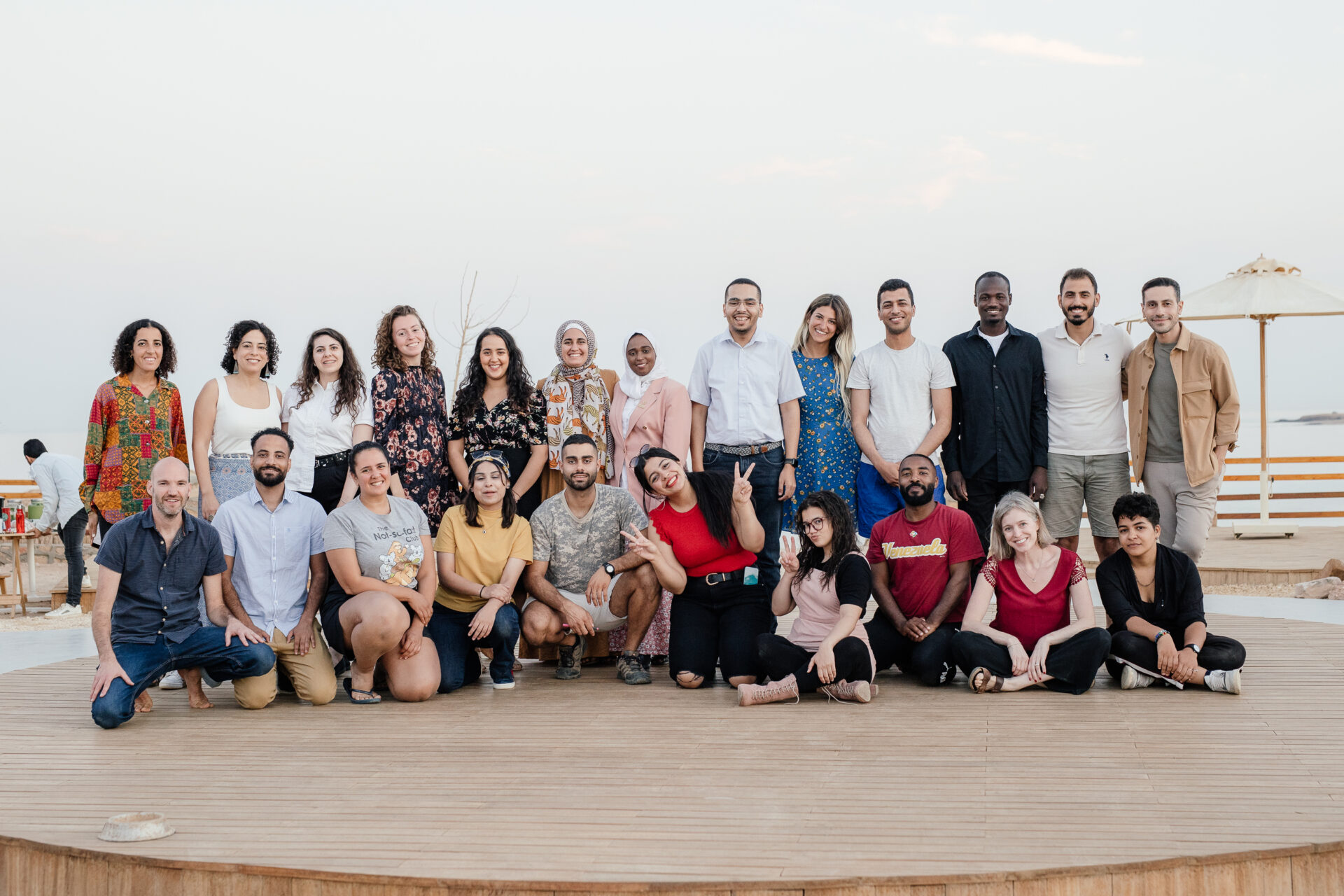 Group Picture CXC Climate Action Summit 2022 MENA_Chico Shaaban